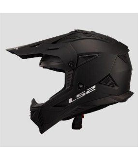 LS2 MX708 FAST II MATT BLACK XL