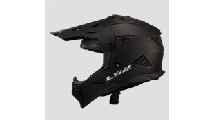 LS2 MX708 FAST II MATT BLACK XL