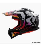 LS2 MX708 FAST II WASH GLOSS RED L