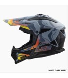 LS2 MX708 FAST II WASH GLOSS RED L