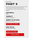 LS2 MX708 FAST II WASH GLOSS RED M