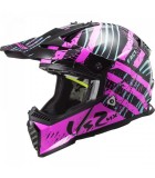 LS2 MX437 FAST EVO VERVE BLACK FLUO PINK 3XL ΕΞΟΠΛΙΣΜΟΣ