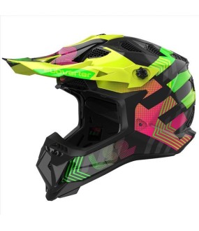 LS2 MX700 SUBVERTER EVO II CHROMATIC GLOSS BLACK S