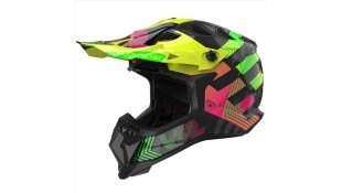 LS2 MX700 SUBVERTER EVO II CHROMATIC GLOSS BLACK S LS2 MX700 SUBVERTER EVO II CHROMATIC GLOSS BLACK S