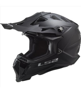 LS2 MX700 SUBVERTER EVO II FULL BLACK MATT L