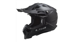 LS2 MX700 SUBVERTER EVO II FULL BLACK MATT L