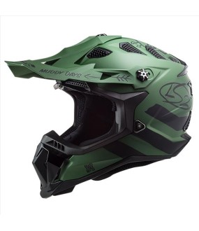 LS2 MX700 SUBVERTER CARGO MATT MILITARY GREEN 3XL ΕΞΟΠΛΙΣΜΟΣ