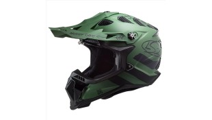 LS2 MX700 SUBVERTER CARGO MATT MILITARY GREEN 3XL ΕΞΟΠΛΙΣΜΟΣ