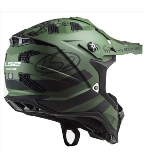 LS2 MX700 SUBVERTER CARGO MATT MILITARY GREEN 3XL ΕΞΟΠΛΙΣΜΟΣ