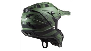 LS2 MX700 SUBVERTER CARGO MATT MILITARY GREEN 3XL ΕΞΟΠΛΙΣΜΟΣ