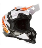 LS2 MX700 SUBVERTER ASTRO GLOSS WHITE ORANGE 3XL ΕΞΟΠΛΙΣΜΟΣ