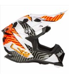 LS2 MX700 SUBVERTER ASTRO GLOSS WHITE ORANGE 3XL ΕΞΟΠΛΙΣΜΟΣ