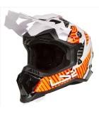 LS2 MX700 SUBVERTER ASTRO GLOSS WHITE ORANGE XL ΕΞΟΠΛΙΣΜΟΣ