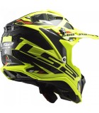 LS2 MX700 SUBVERTER STOMP H-V YELLOW BLACK 3XL ΕΞΟΠΛΙΣΜΟΣ