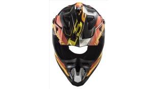 LS2 MX700 SUBVERTER ARCHED BLACK YELLOW RED 3XL ΕΞΟΠΛΙΣΜΟΣ