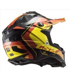 LS2 MX700 SUBVERTER ARCHED BLACK YELLOW RED 3XL ΕΞΟΠΛΙΣΜΟΣ