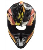 LS2 MX700 SUBVERTER ARCHED BLACK YELLOW RED XS ΕΞΟΠΛΙΣΜΟΣ