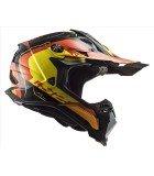 LS2 MX700 SUBVERTER ARCHED BLACK YELLOW RED XS ΕΞΟΠΛΙΣΜΟΣ