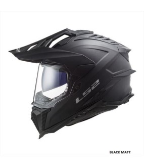 LS2 MX701 EXPLORER SOLID WHITE L