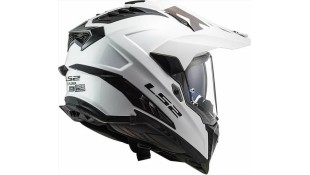 LS2 MX701 EXPLORER SOLID WHITE L ΕΞΟΠΛΙΣΜΟΣ