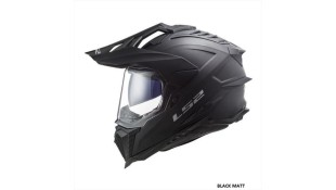 LS2 MX701 EXPLORER SOLID WHITE M