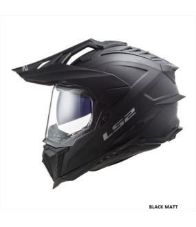 LS2 MX701 EXPLORER SOLID WHITE XL