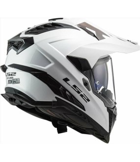 LS2 MX701 EXPLORER SOLID WHITE XXL ΕΞΟΠΛΙΣΜΟΣ