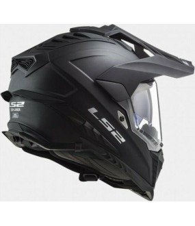 LS2 MX701 EXPLORER SOLID MATT BLACK 3XL ΕΞΟΠΛΙΣΜΟΣ