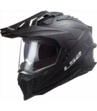 LS2 MX701 EXPLORER SOLID MATT BLACK L