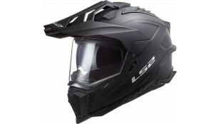 LS2 MX701 EXPLORER SOLID MATT BLACK L