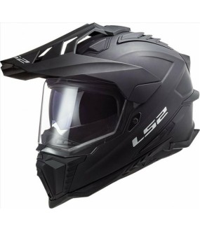 LS2 MX701 EXPLORER SOLID MATT BLACK XL