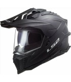 LS2 MX701 EXPLORER SOLID MATT BLACK XS ΕΞΟΠΛΙΣΜΟΣ