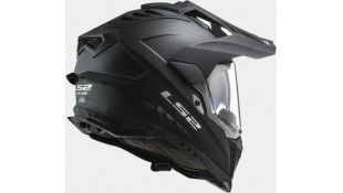 LS2 MX701 EXPLORER SOLID MATT BLACK XS ΕΞΟΠΛΙΣΜΟΣ