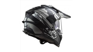 LS2 MX701 EXPLORER ATLANTIS MATT TITANIUM 3XL ΕΞΟΠΛΙΣΜΟΣ