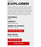 LS2 MX701 EXPLORER SPIRE MATT GREEN H-V YELLOW M