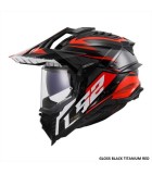 LS2 MX701 EXPLORER SPIRE MATT GREEN H-V YELLOW XL