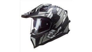 LS2 MX701 EXPLORER ATLANTIS MATT TITANIUM XXL ΕΞΟΠΛΙΣΜΟΣ