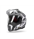 LS2 MX701 EXPLORER ALTER MATT BLACK WHITE XL