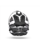 LS2 MX701 EXPLORER ALTER MATT BLACK WHITE XL