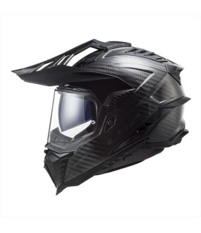 LS2 MX701 C EXPLORER GLOSS CARBON M