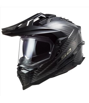 LS2 MX701 C EXPLORER GLOSS CARBON M