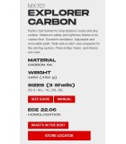 LS2 MX701 C EXPLORER GLOSS CARBON S