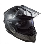 LS2 MX701 C EXPLORER GLOSS CARBON S