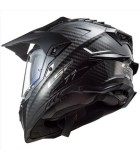 LS2 MX701 C EXPLORER GLOSS CARBON XL