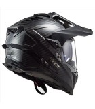 LS2 MX701 C EXPLORER GLOSS CARBON XL