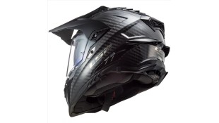 LS2 MX701 C EXPLORER GLOSS CARBON XS ΕΞΟΠΛΙΣΜΟΣ