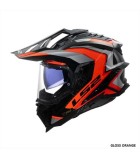 LS2 MX701 C EXPLORER FRONTIER II GLOSS RED L