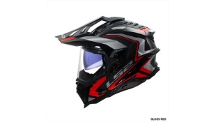 LS2 MX701 C EXPLORER FRONTIER II GLOSS RED XL