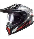 LS2 MX701 C EXPLORER FRONTIER G.TITANIUM RED XS ΕΞΟΠΛΙΣΜΟΣ