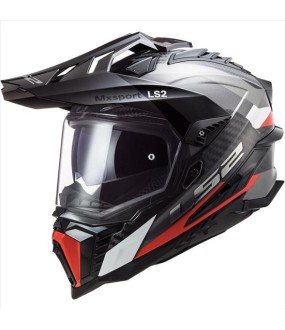 LS2 MX701 C EXPLORER FRONTIER G.TITANIUM RED XXL ΕΞΟΠΛΙΣΜΟΣ